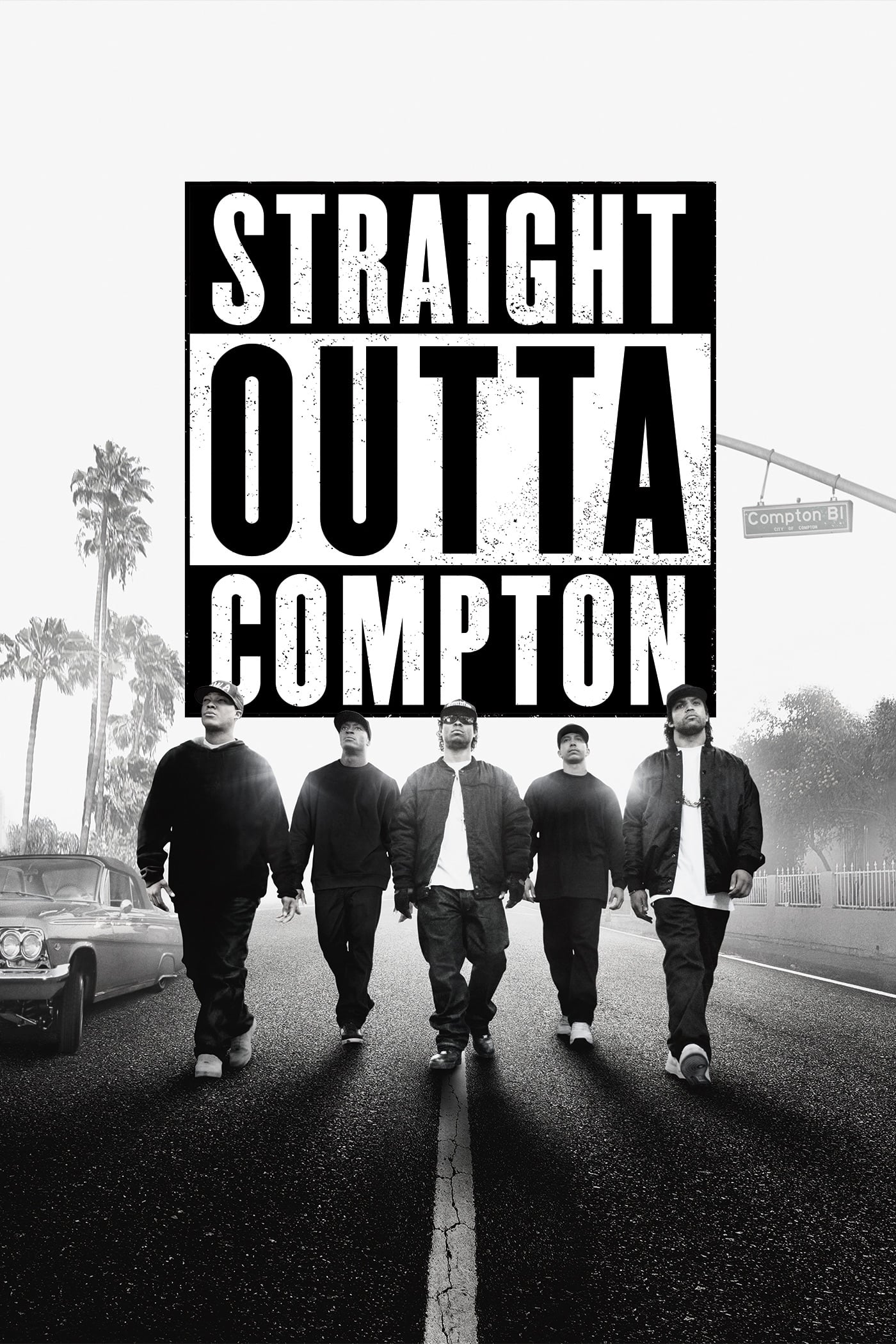 Póster de Straight Outta Compton: Letras Explicitas