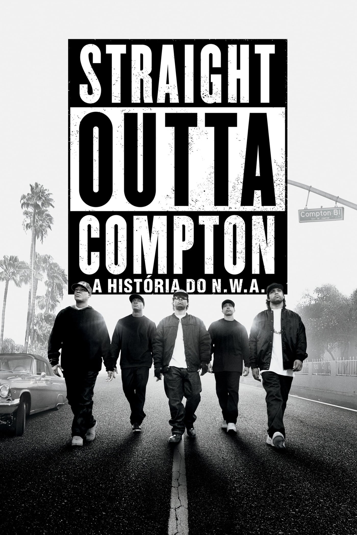 Póster de Straight Outta Compton: Letras Explicitas