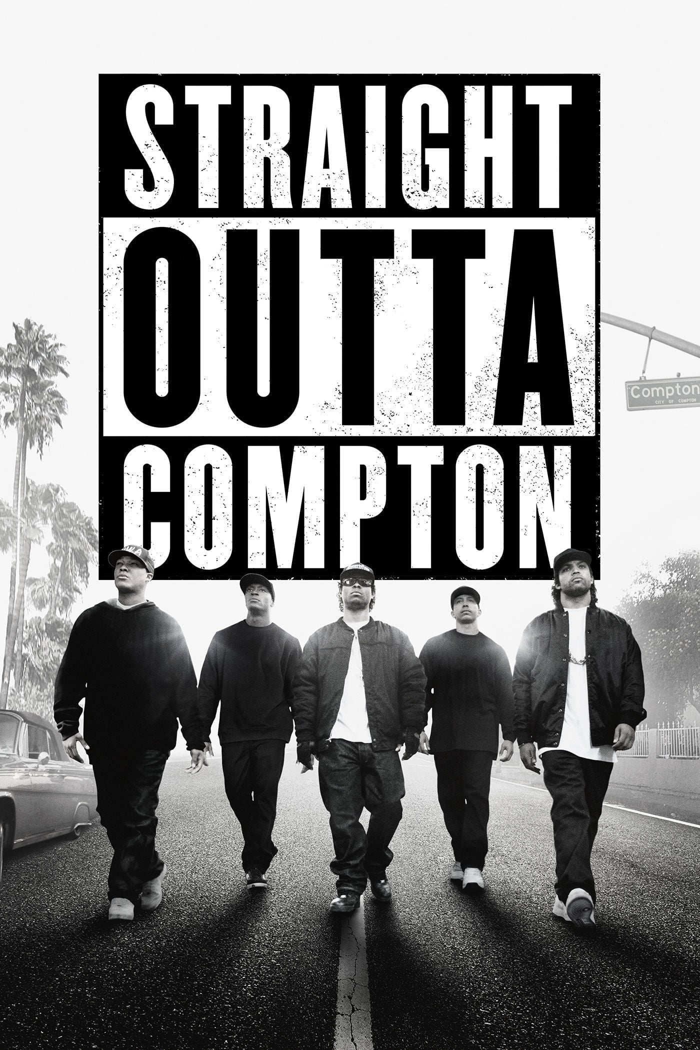Póster de Straight Outta Compton: Letras Explicitas