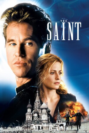 The Saint film poster