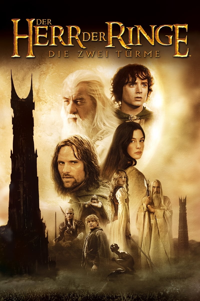 Póster de El señor de los anillos: Las dos torres