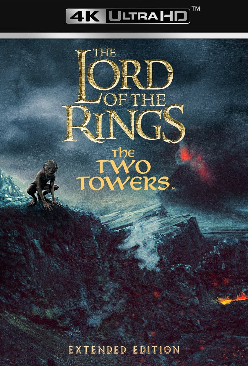 Póster de El señor de los anillos: Las dos torres