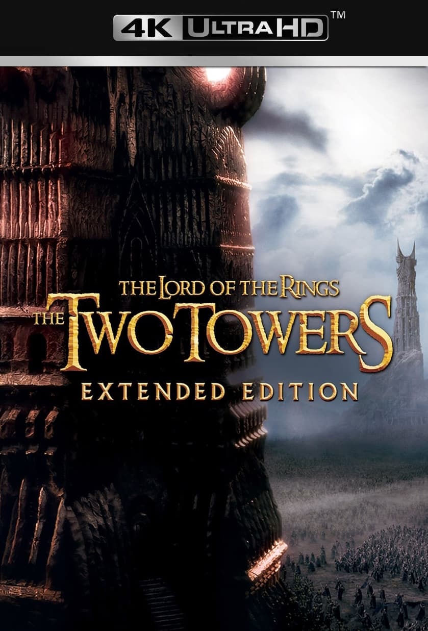 Póster de El señor de los anillos: Las dos torres