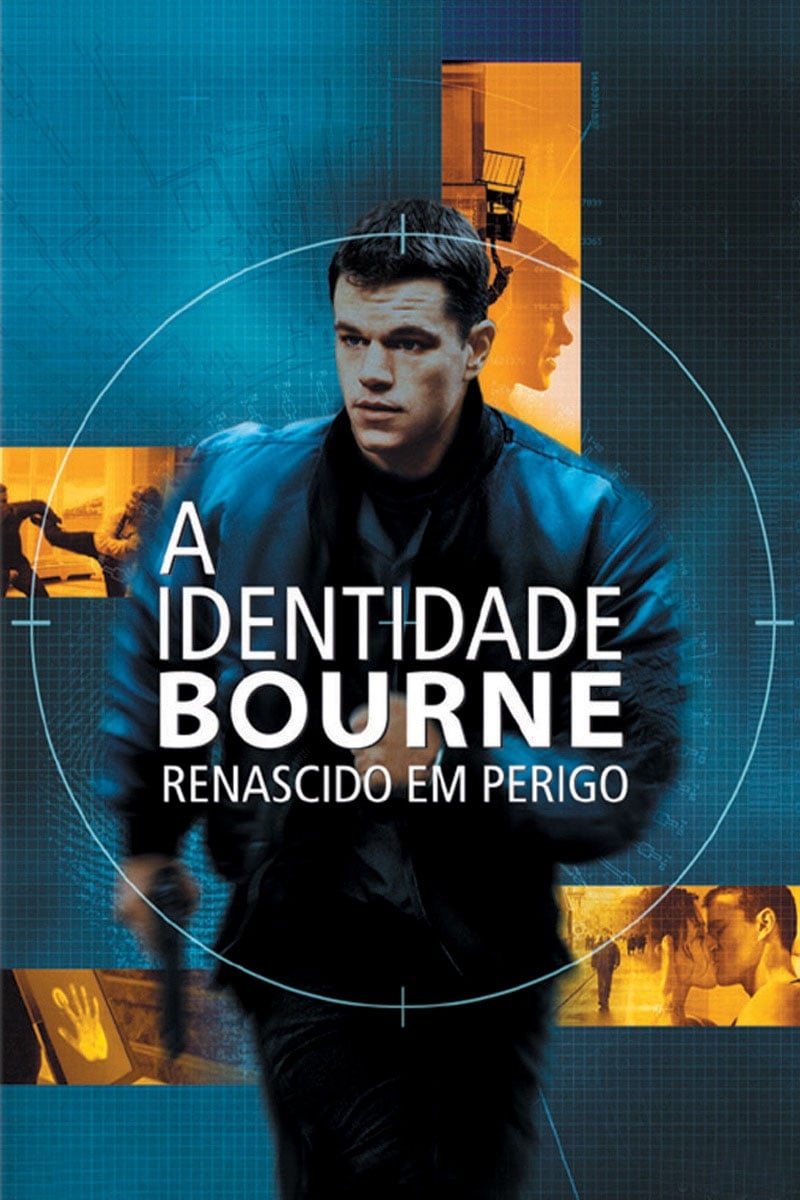 Póster de The Bourne Identity: El caso Bourne