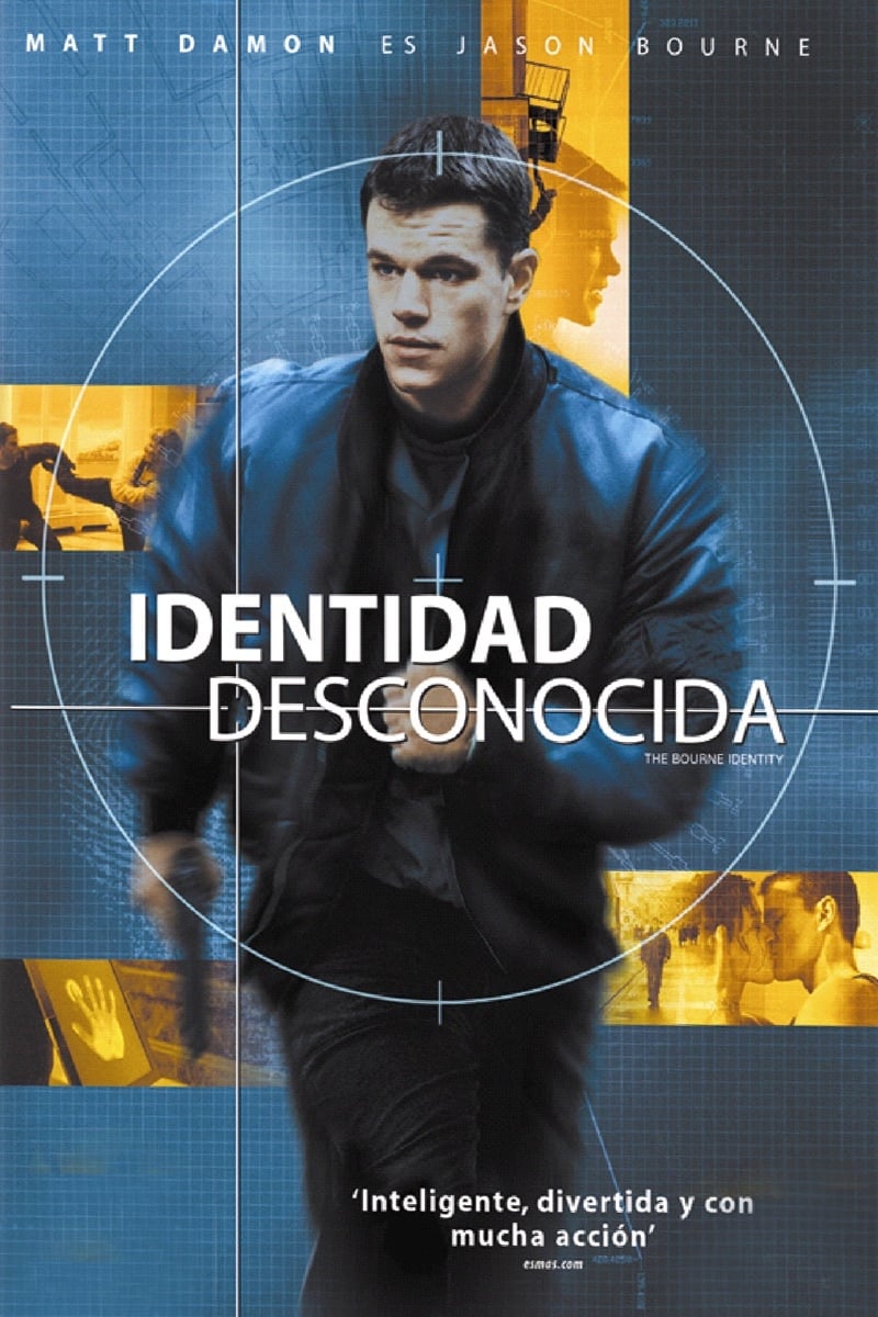 Póster de The Bourne Identity: El caso Bourne