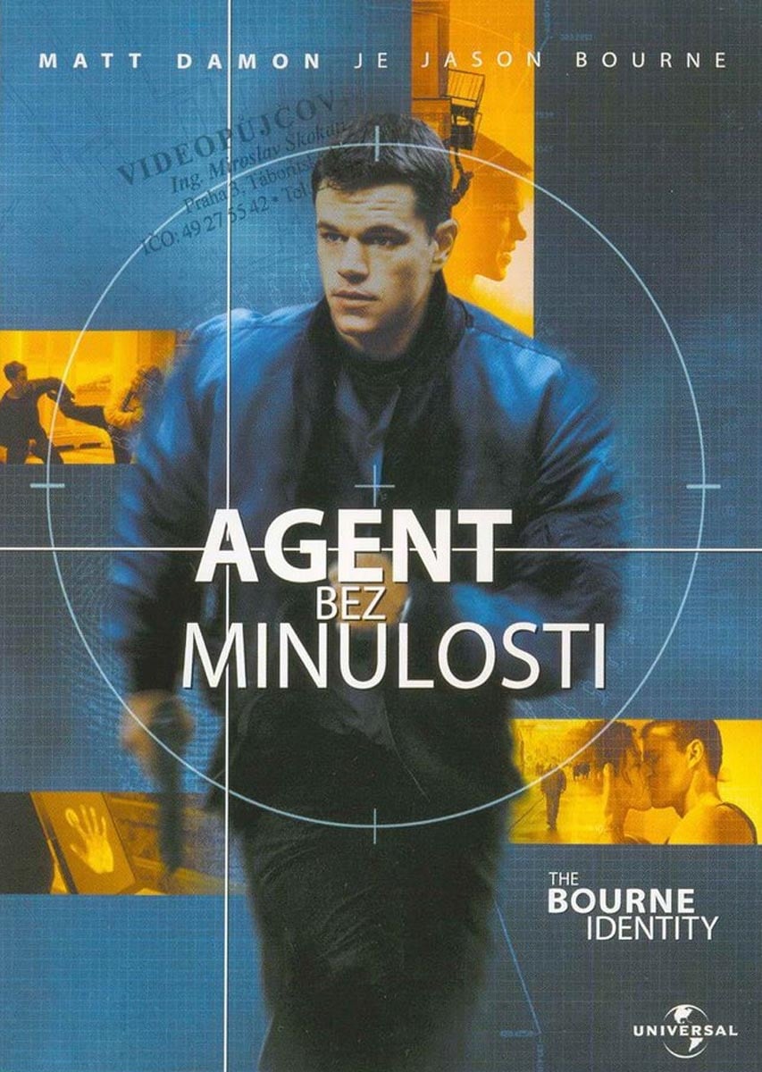 Póster de The Bourne Identity: El caso Bourne