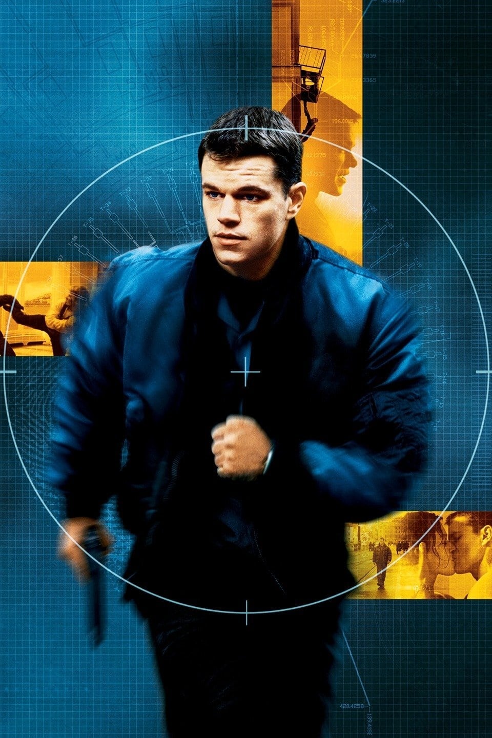 Póster de The Bourne Identity: El caso Bourne