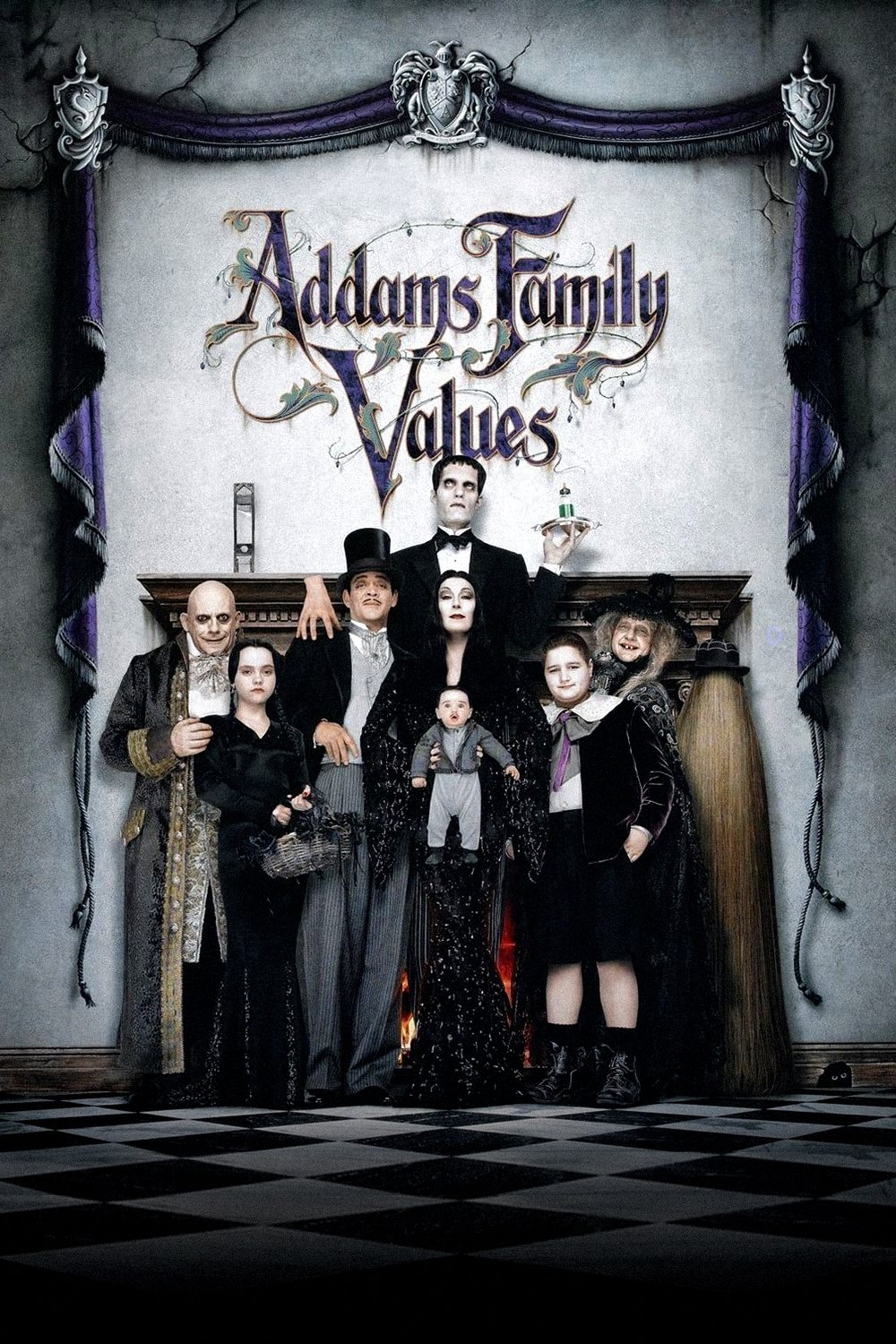 Addams Family Values film poster