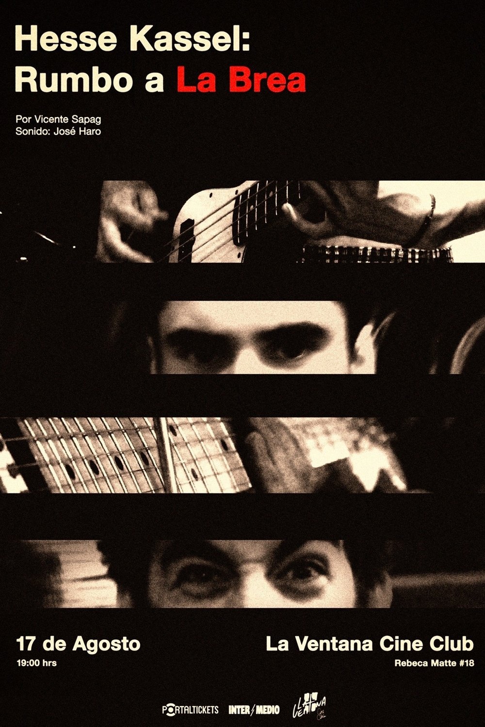 Dónde se rodó Hesse Kassel: Rumbo a La Brea