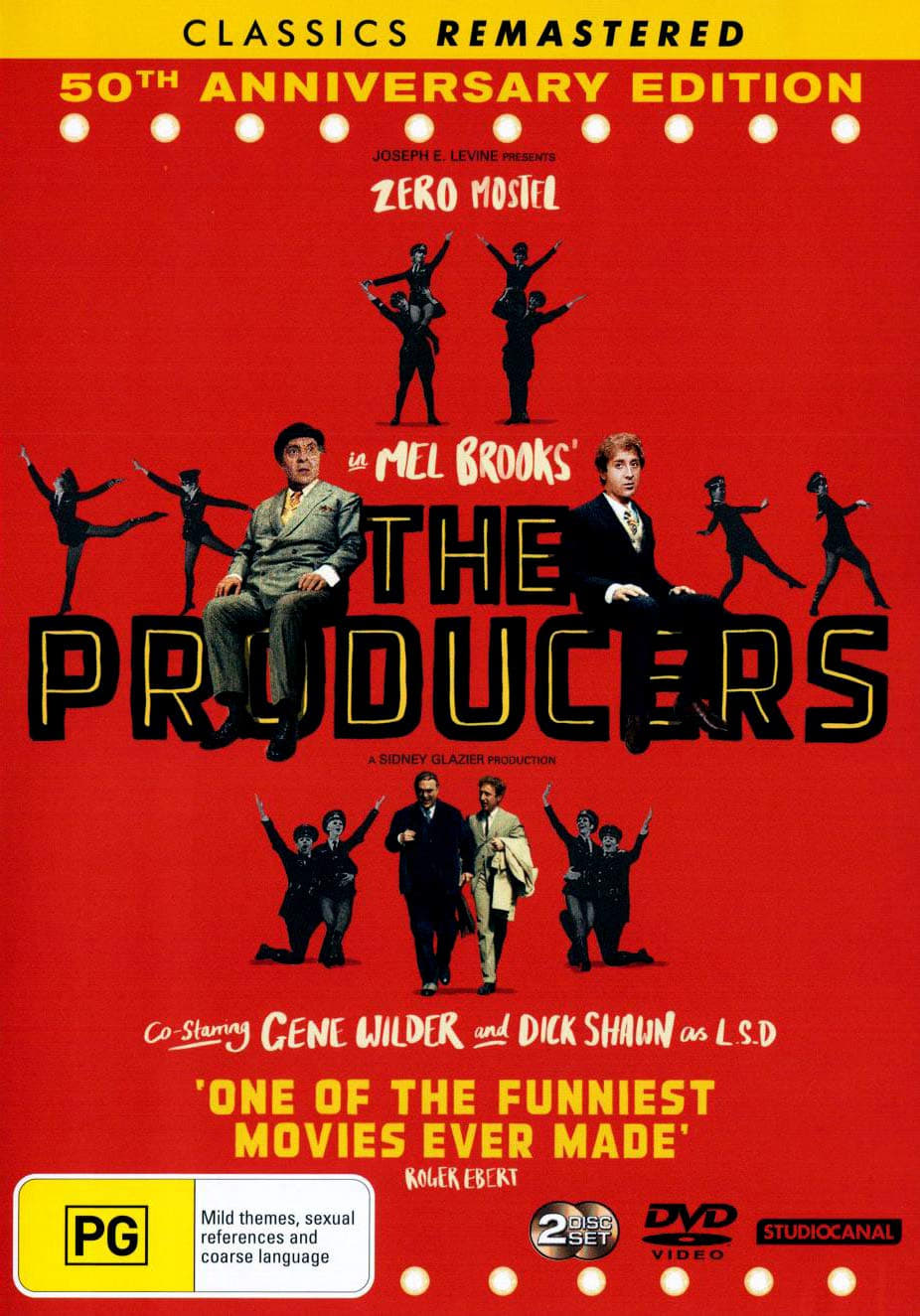 Póster de Los productores
