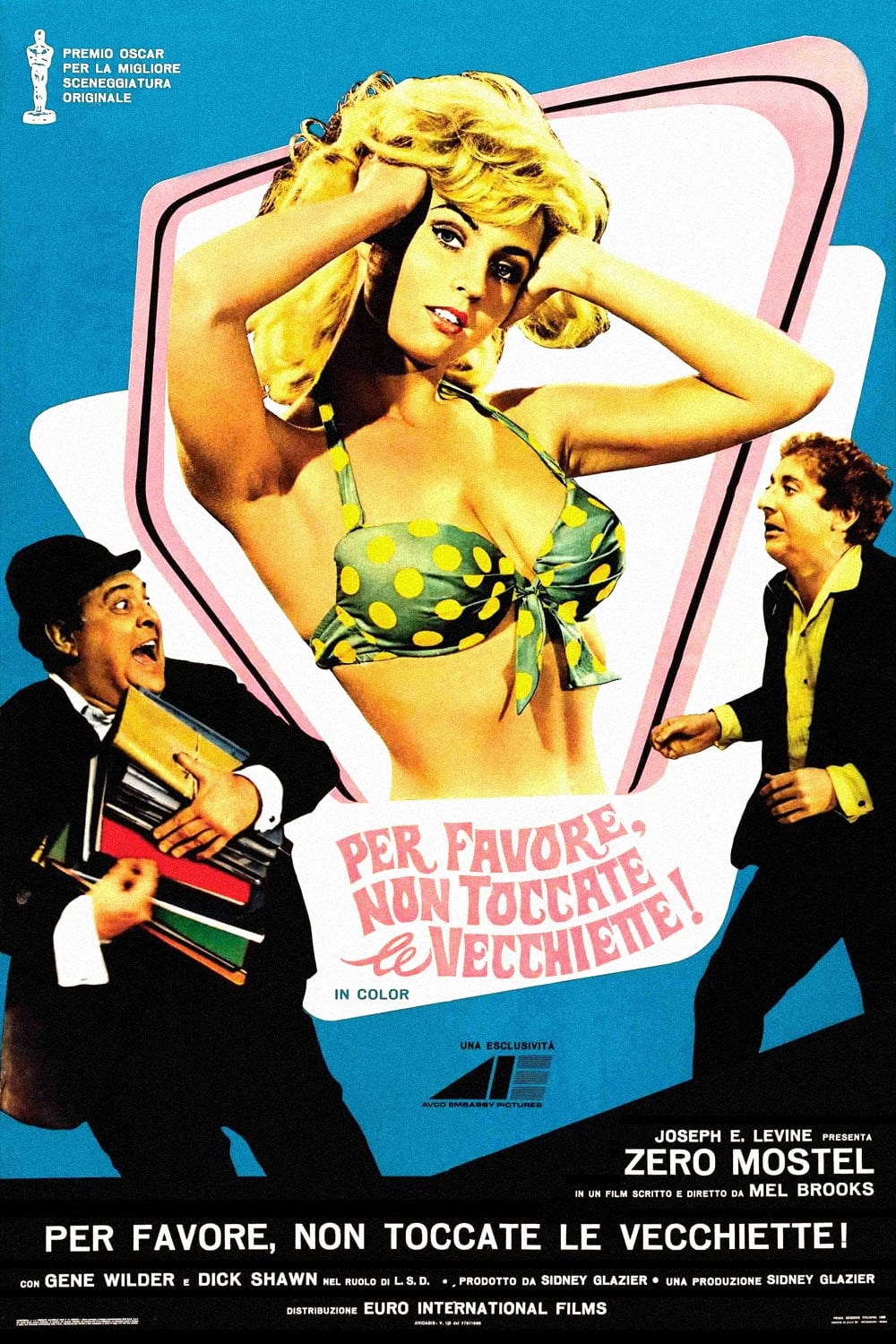 Póster de Los productores