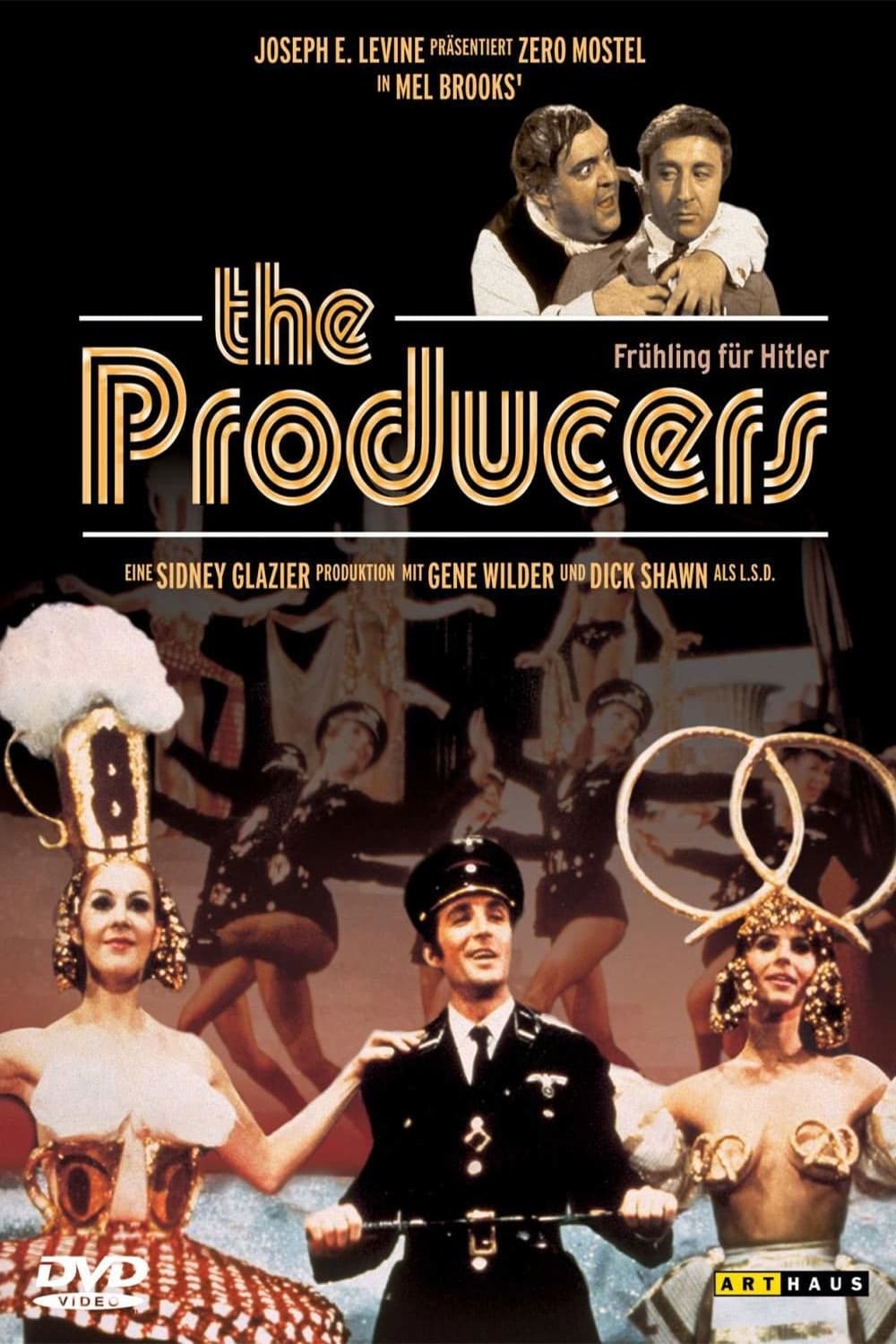 Póster de Los productores