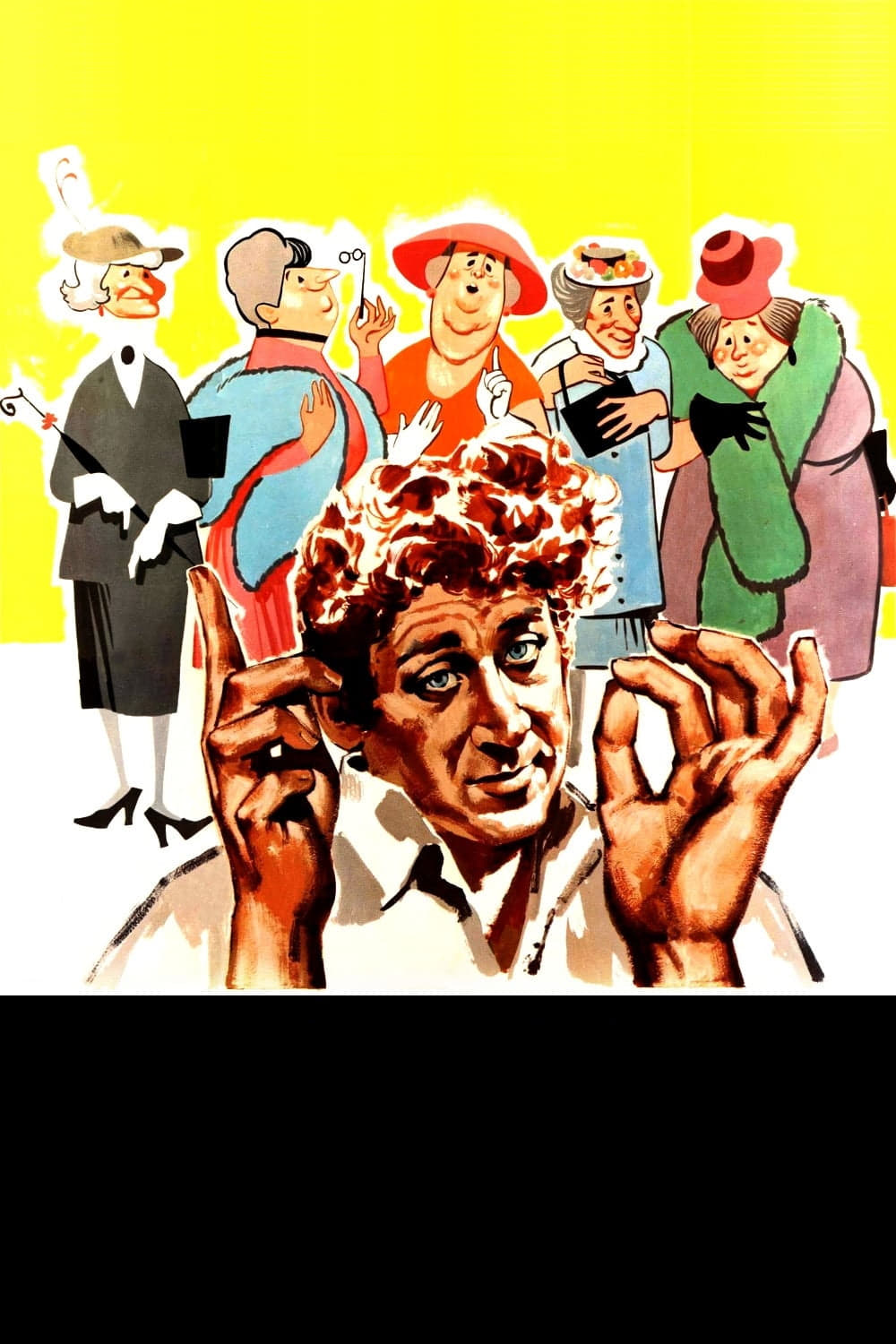 Póster de Los productores