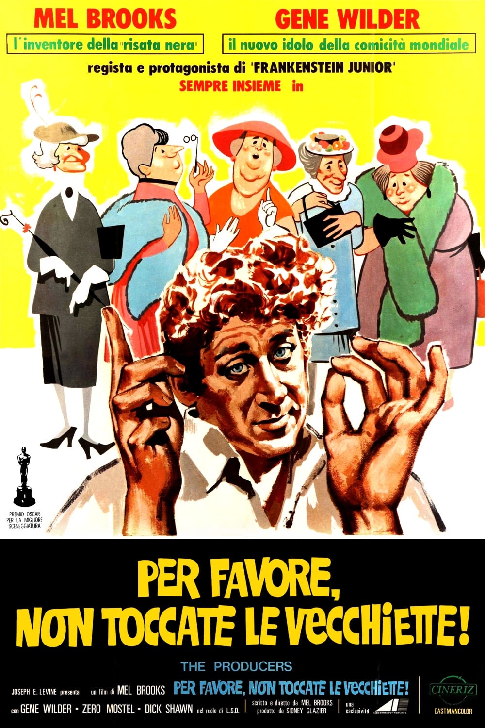 Póster de Los productores
