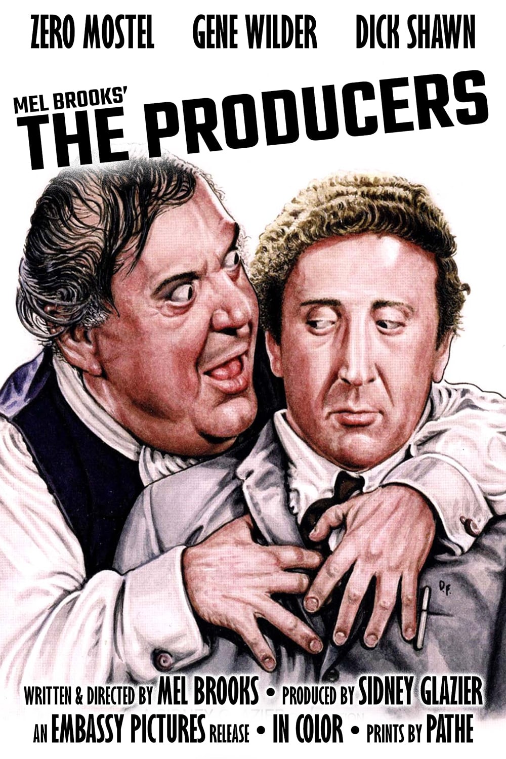 Póster de Los productores