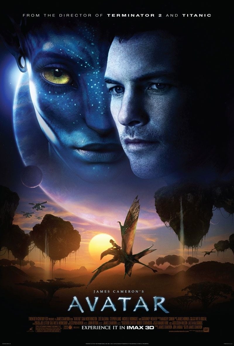 Póster de Avatar