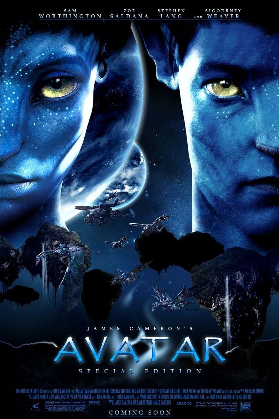 Póster de Avatar