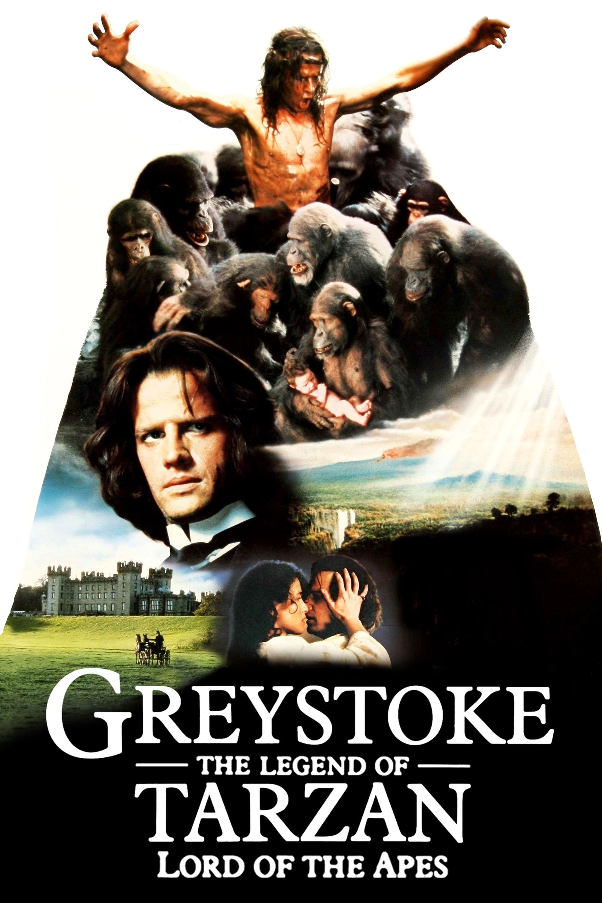 Dónde se rodó Greystoke: La leyenda de Tarzán Dónde se rodó Greystoke: La leyenda de Tarzán