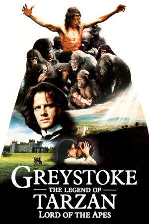 Póster de la película Greystoke: La leyenda de Tarzán