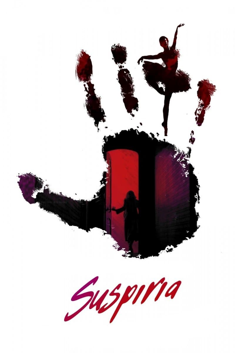 Poster of Suspiria
