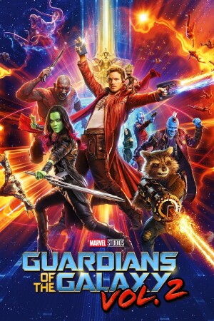 Guardians of the Galaxy Vol. 2 film poster