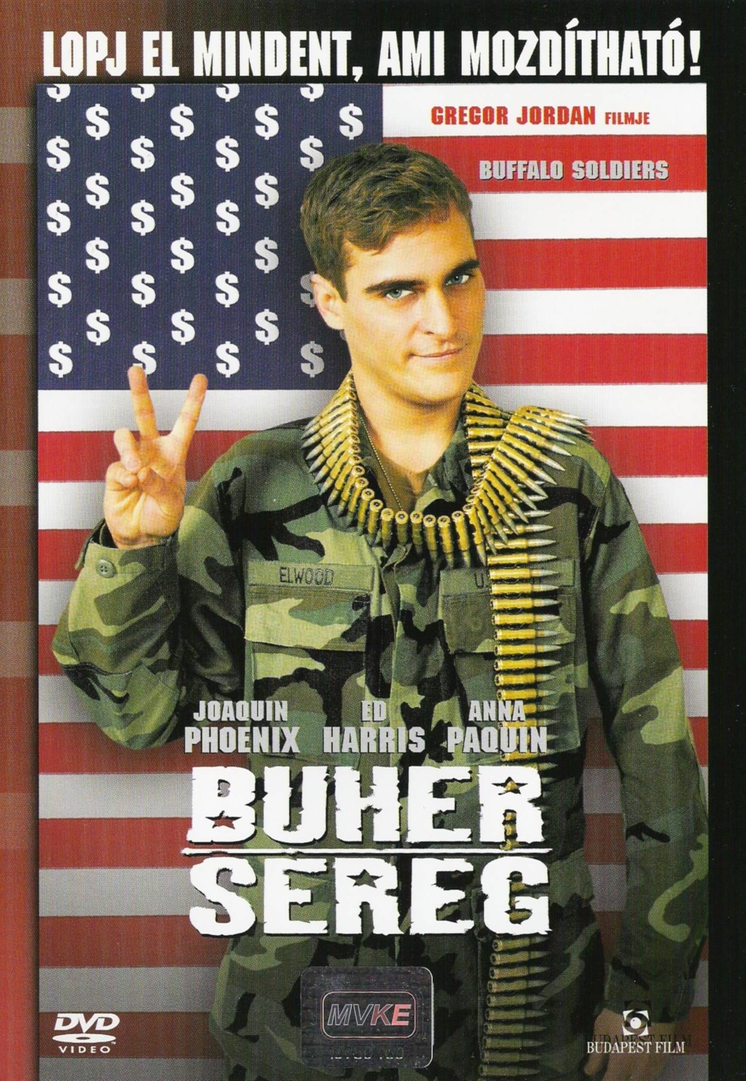 Poster of Buffalo Soldiers
