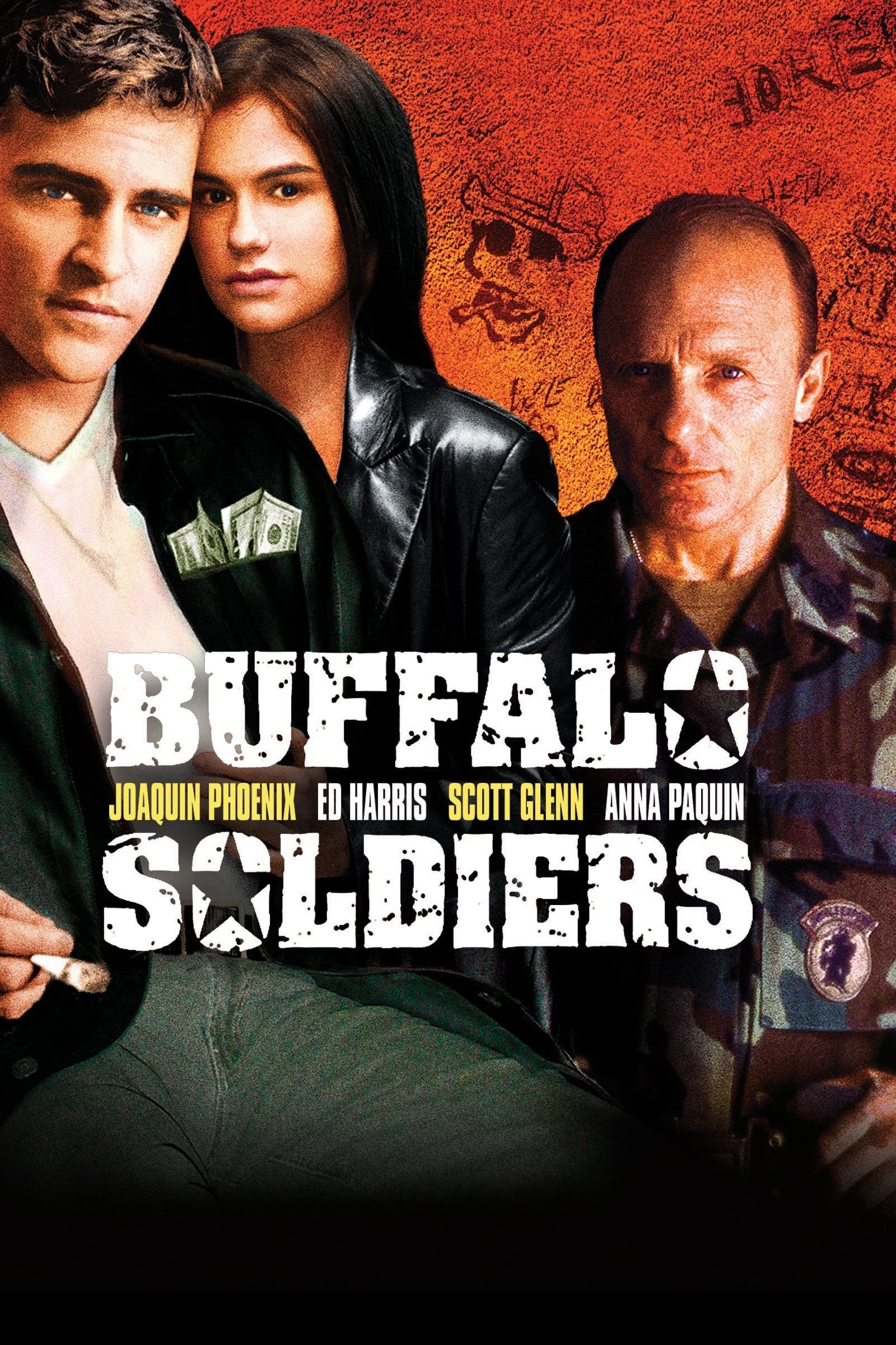 Poster of Buffalo Soldiers