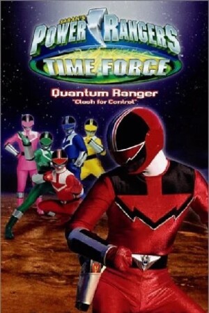 Póster de la película Power Rangers Time Force: Quantum Ranger - Clash for Control