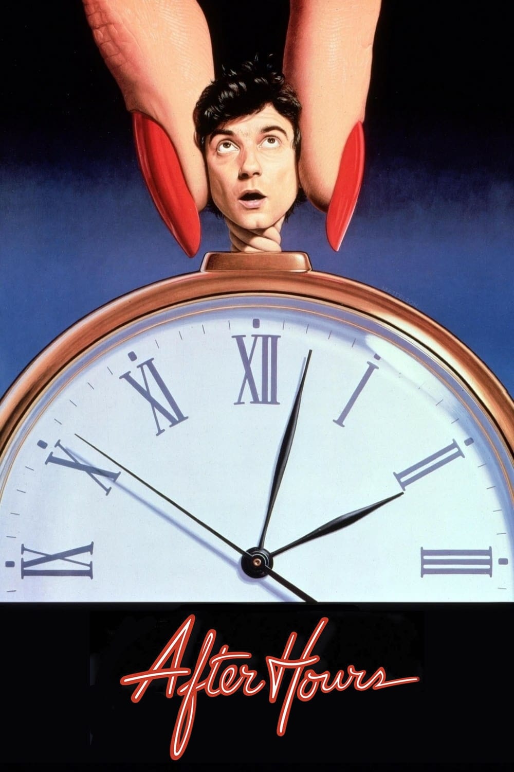 Póster de Jo, ¡qué noche!