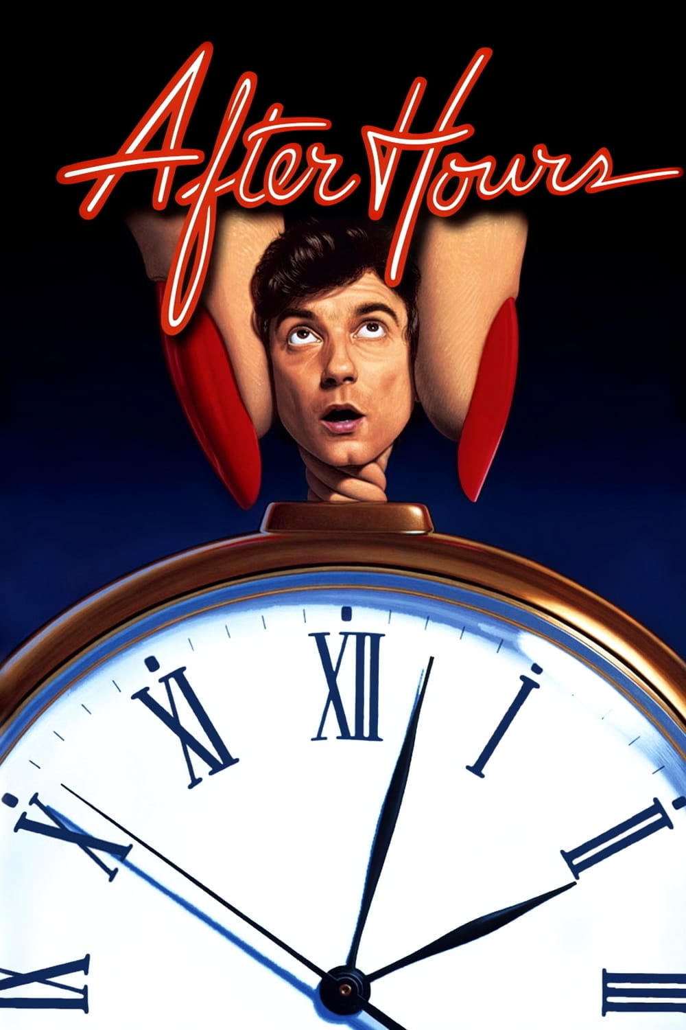 Póster de Jo, ¡qué noche!