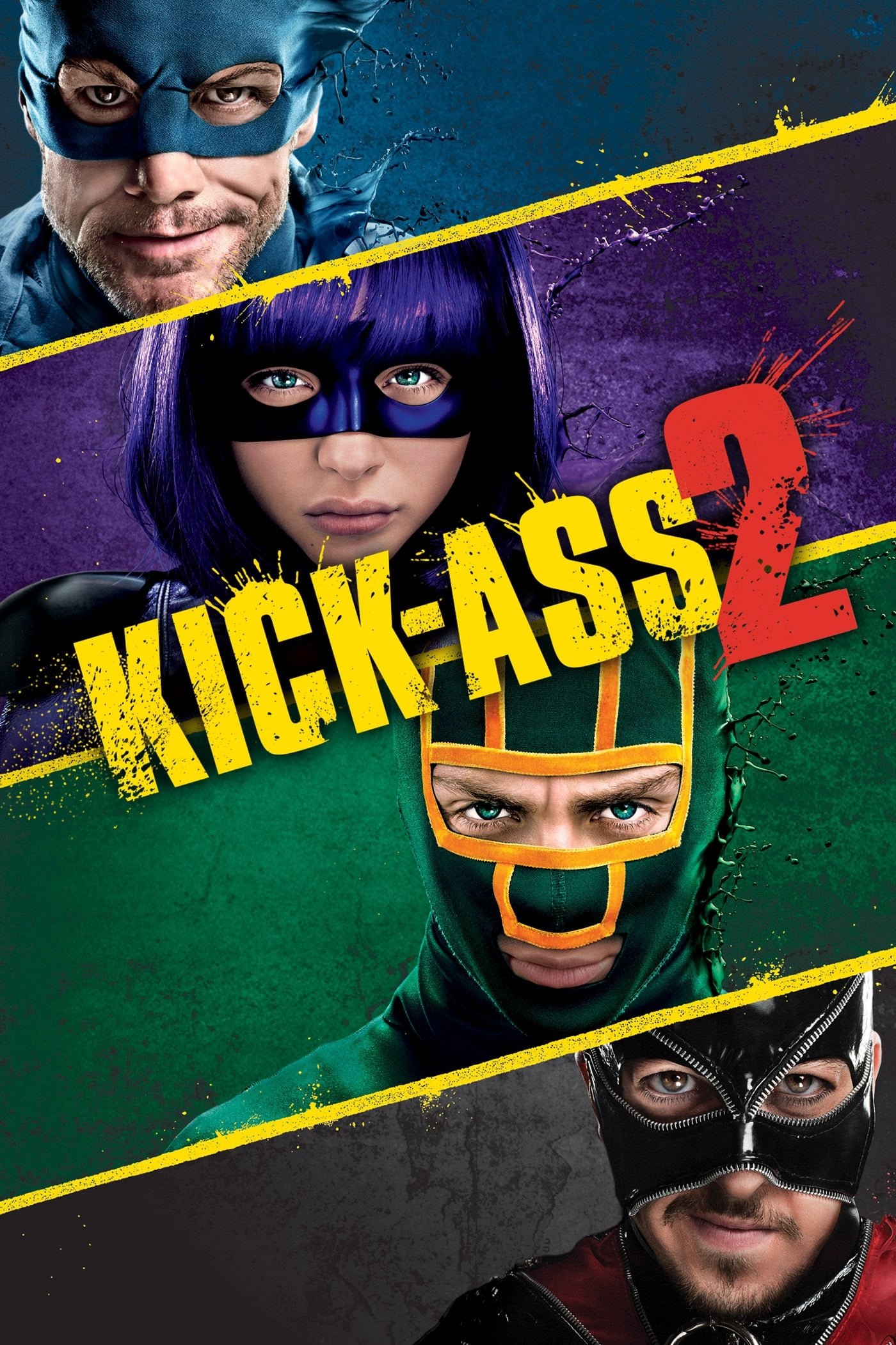 Dónde se rodó Kick-Ass 2: Con un par
