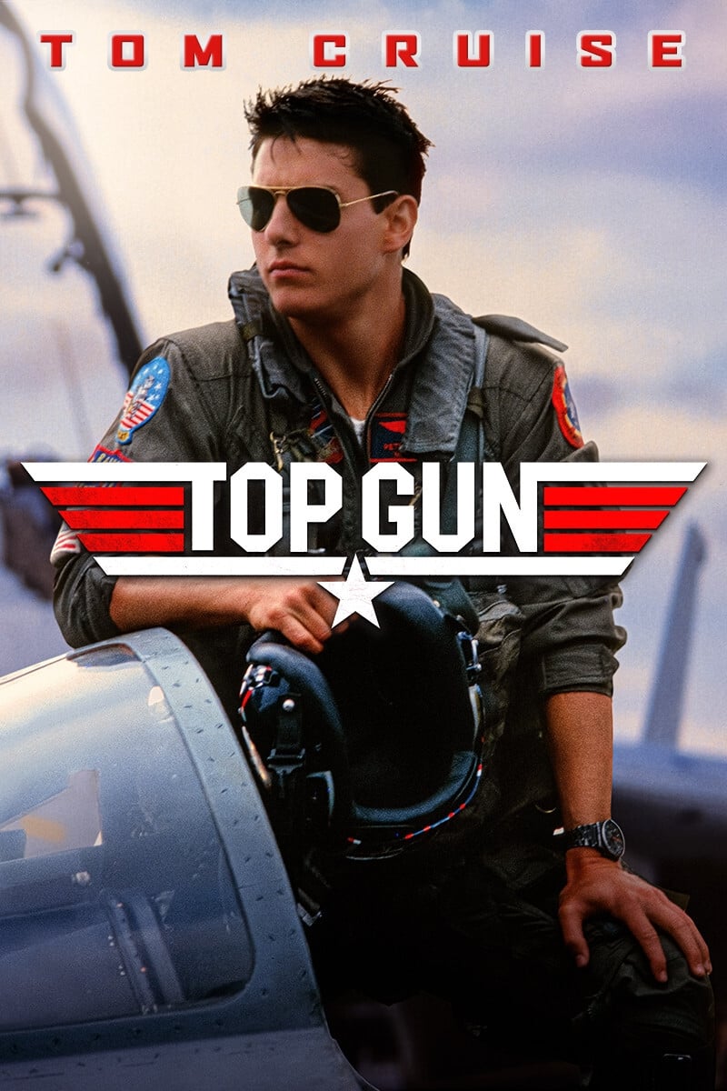 Póster de Top Gun: Ídolos del aire