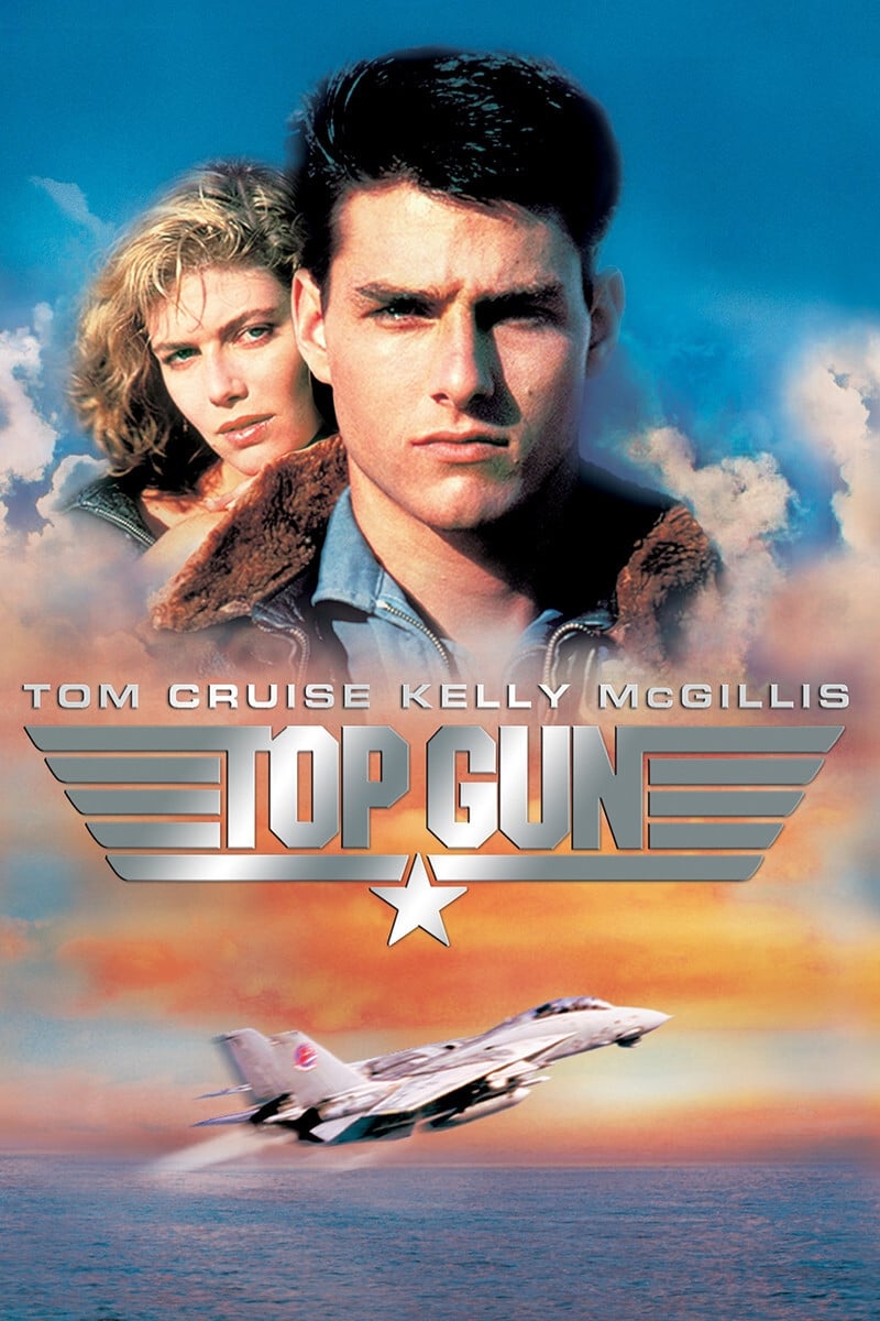 Póster de Top Gun: Ídolos del aire