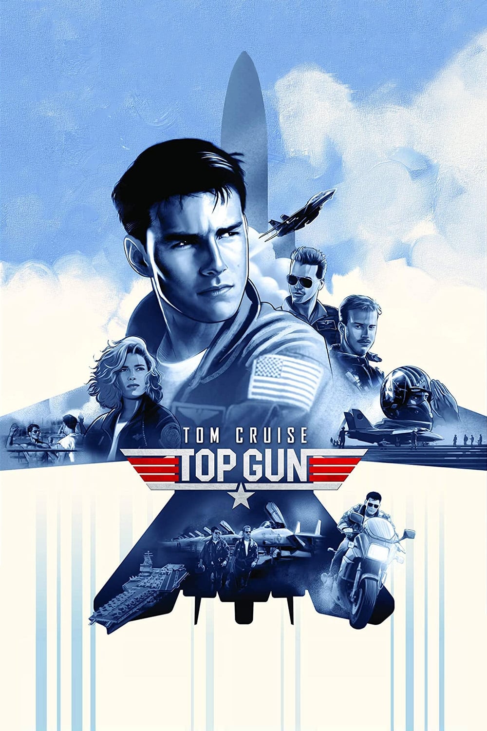 Póster de Top Gun: Ídolos del aire
