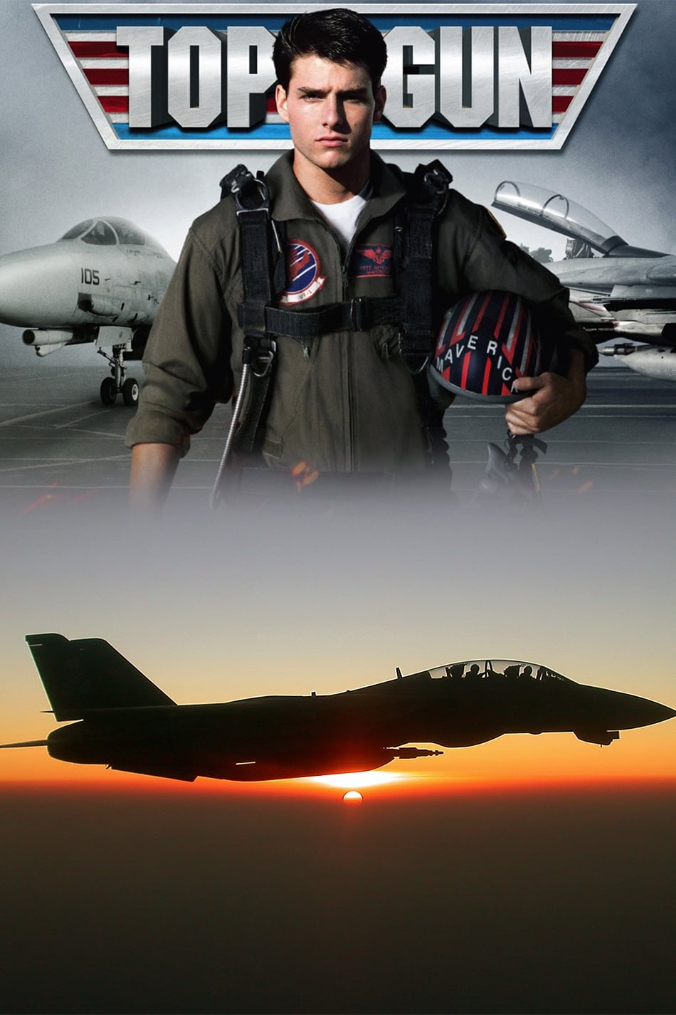 Póster de Top Gun: Ídolos del aire