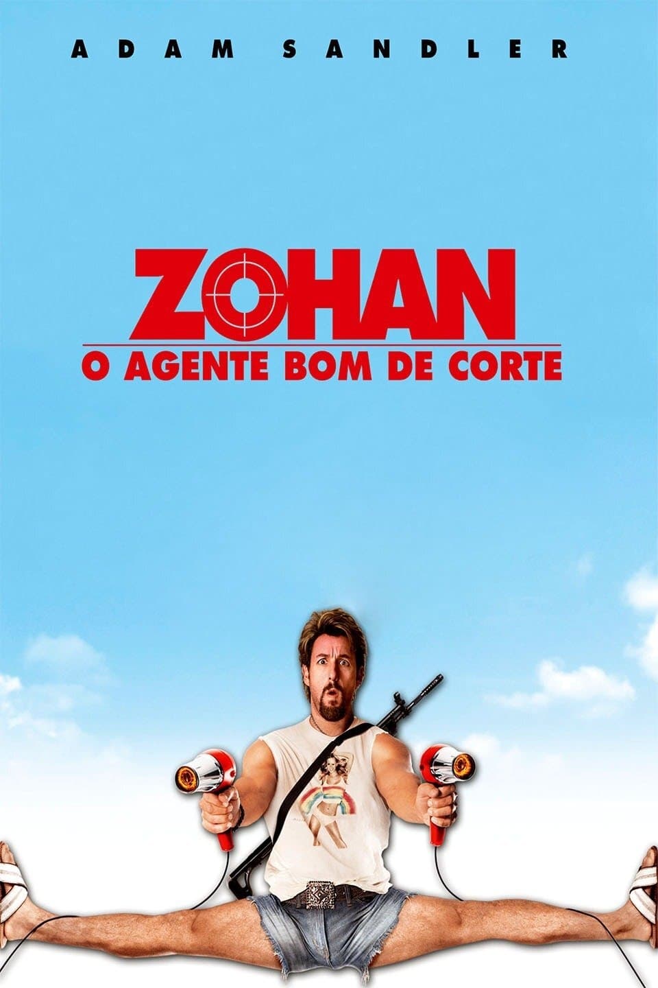 Póster de Zohan: Licencia para peinar