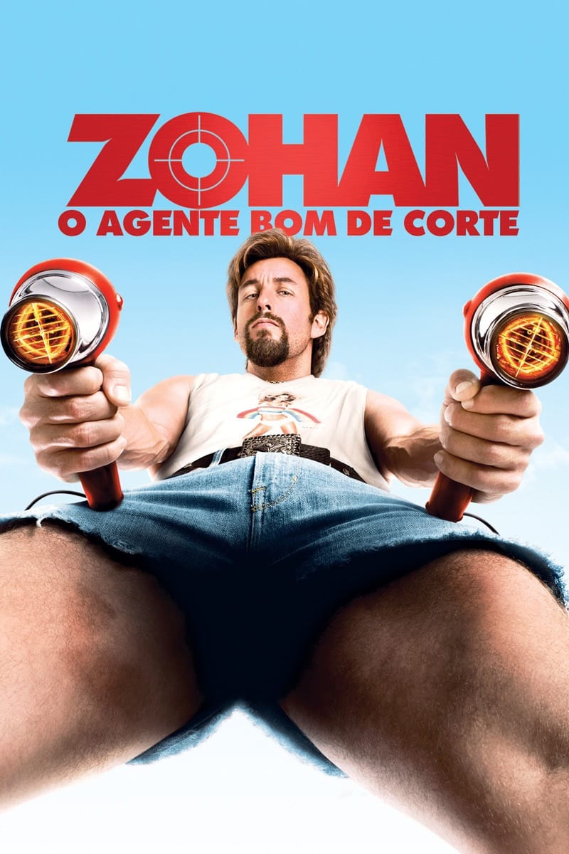 Póster de Zohan: Licencia para peinar