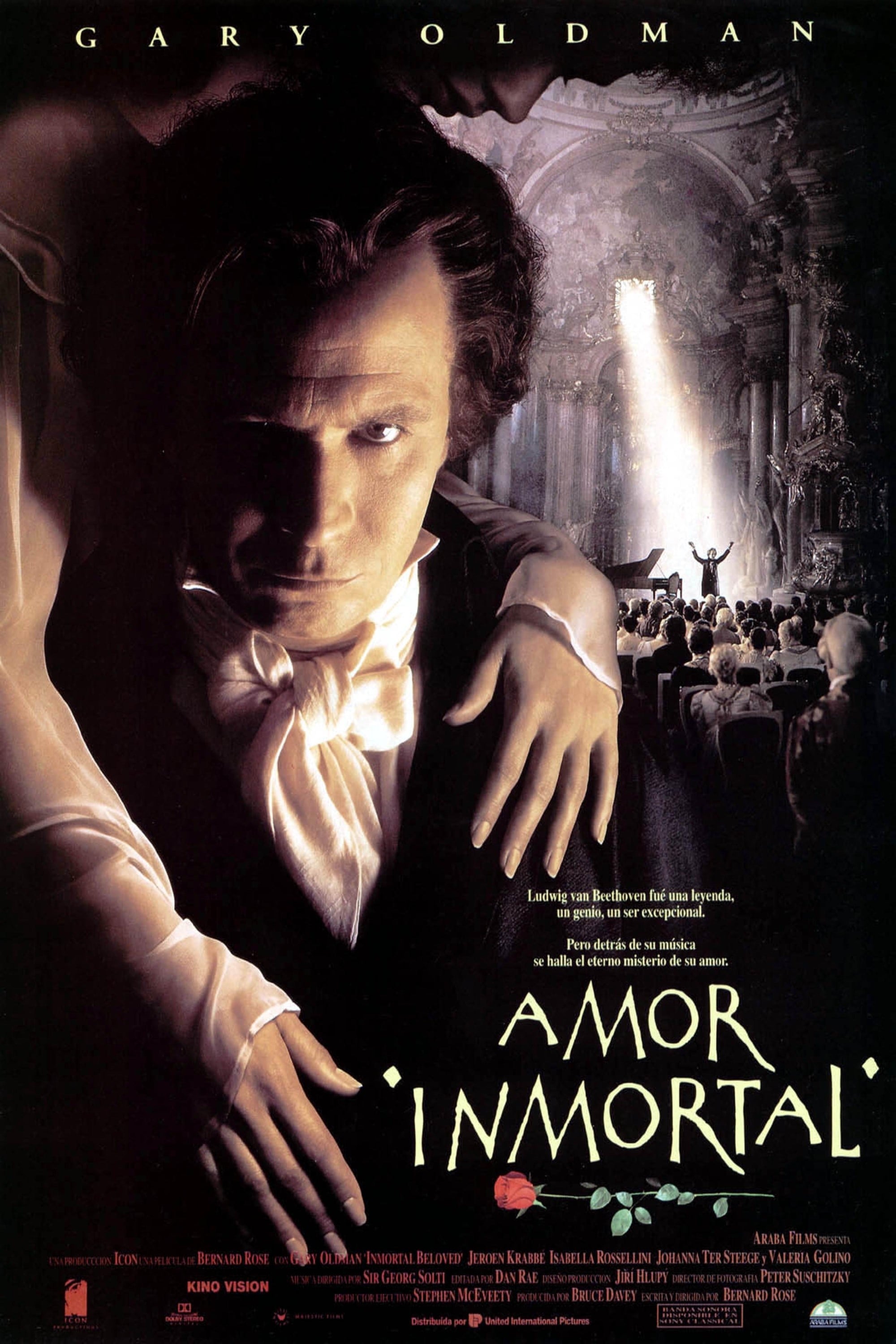 Poster of Immortal Beloved