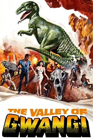 The Valley of Gwangi film poster