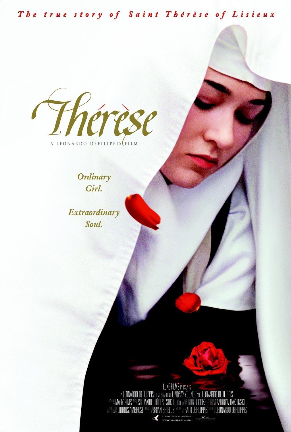 Dónde se rodó Thérèse: La historia de Santa Teresa de Lisieux Dónde se rodó Thérèse: La historia de Santa Teresa de Lisieux