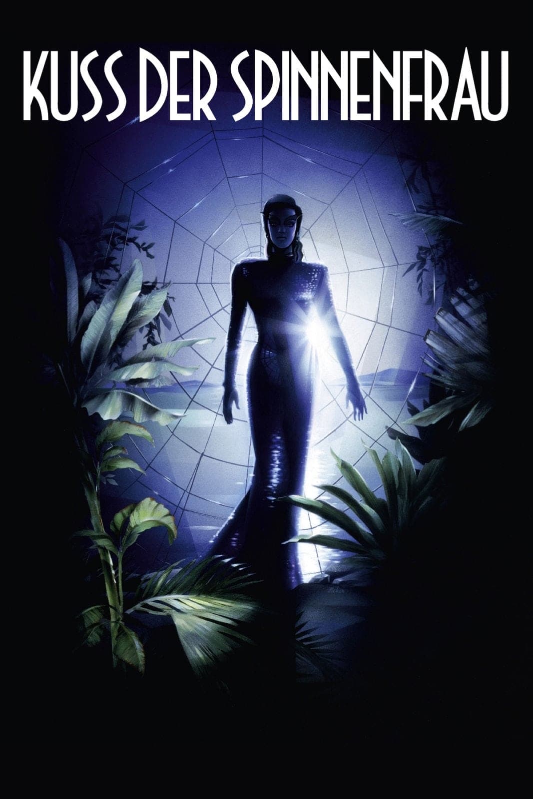 Póster de El Beso De La Mujer Araña