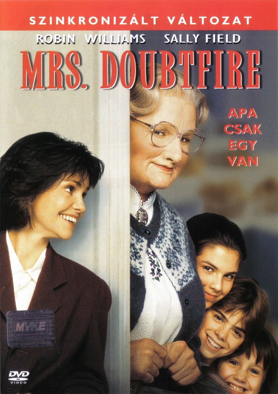 Poster of Mrs. Doubtfire