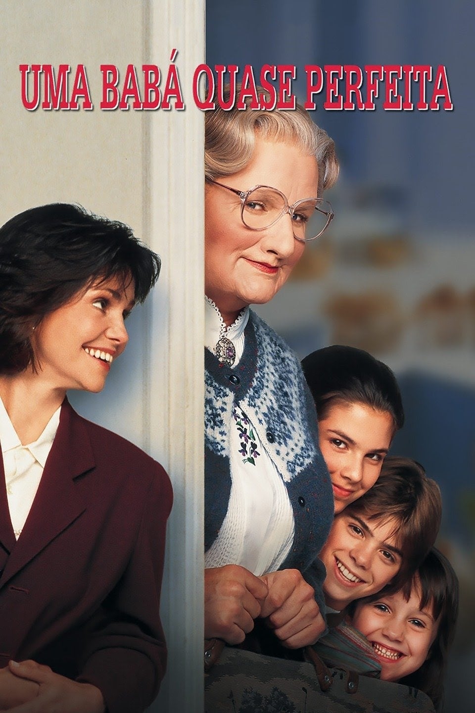 Poster of Mrs. Doubtfire