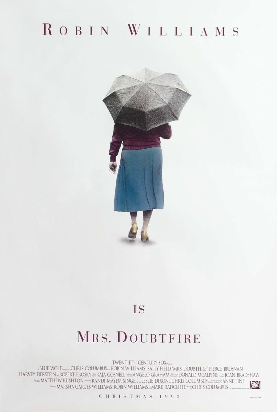 Poster of Mrs. Doubtfire