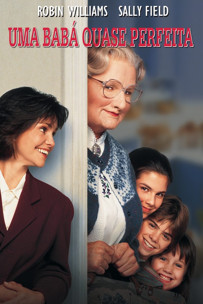Poster of Mrs. Doubtfire