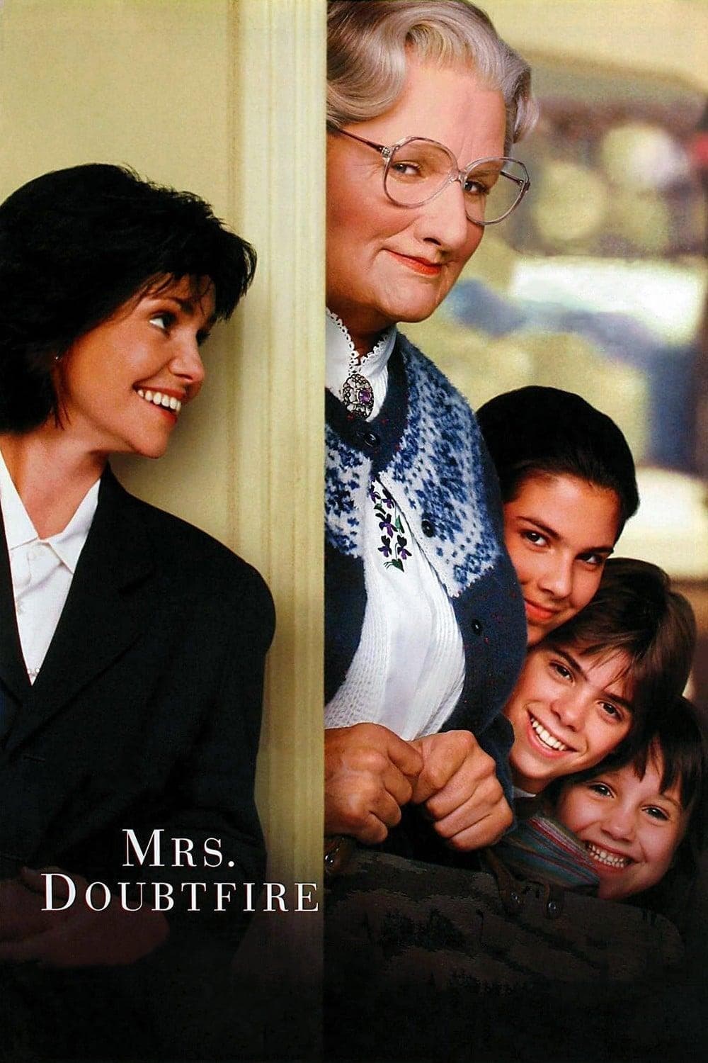 Poster of Mrs. Doubtfire