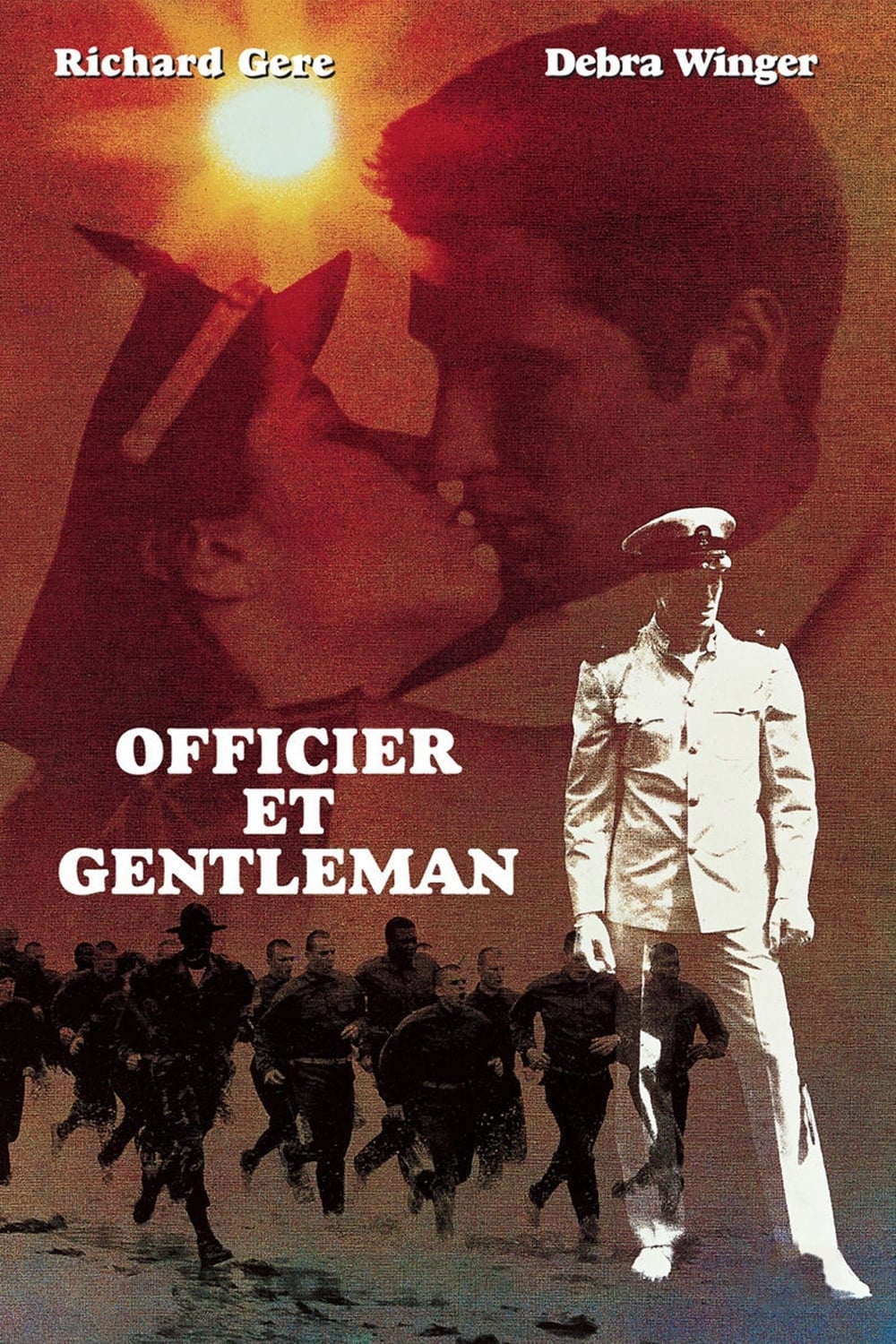 Poster of An Officer and a Gentleman