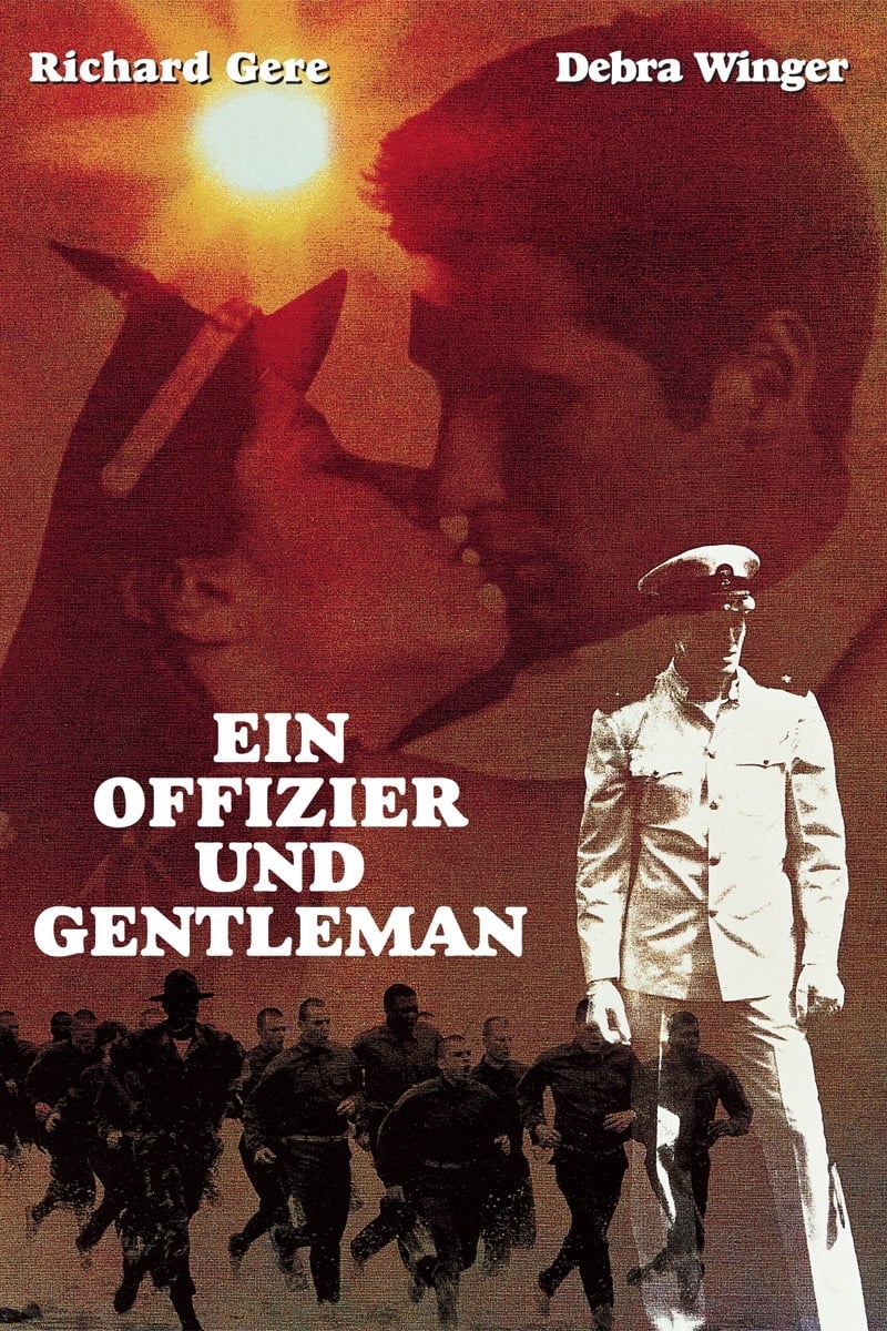 Poster of An Officer and a Gentleman