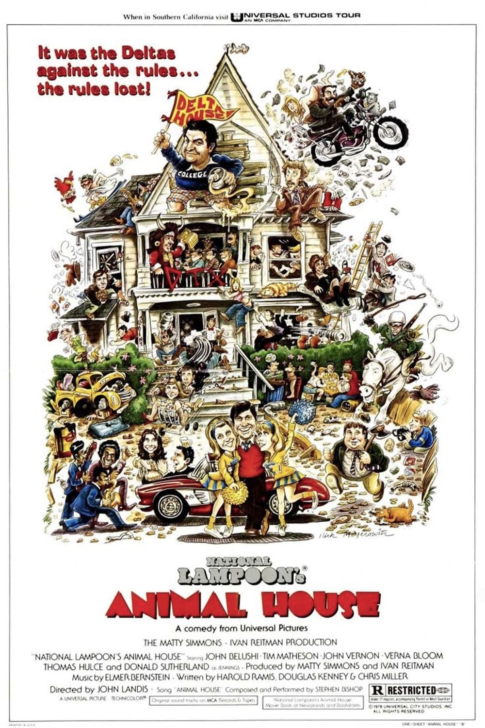 Póster de Unseen + Untold: National Lampoon's Animal House