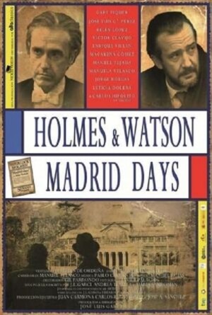 Holmes & Watson: Madrid Days film poster